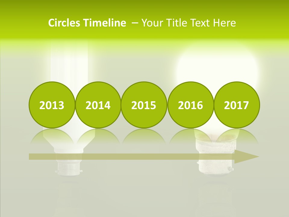 Conserve Old Gradient PowerPoint Template
