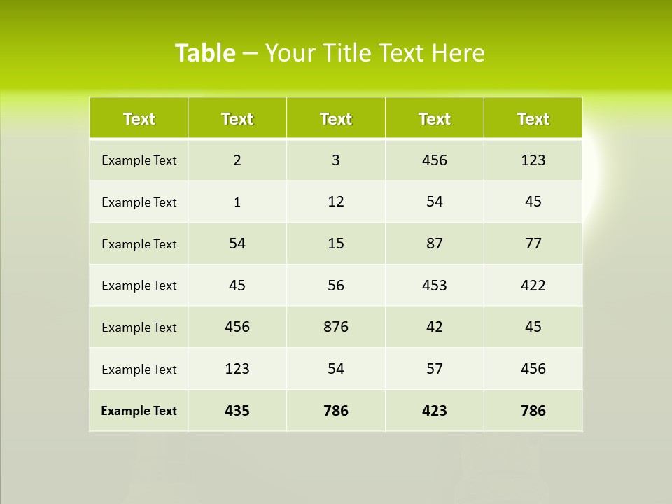 Conserve Old Gradient PowerPoint Template