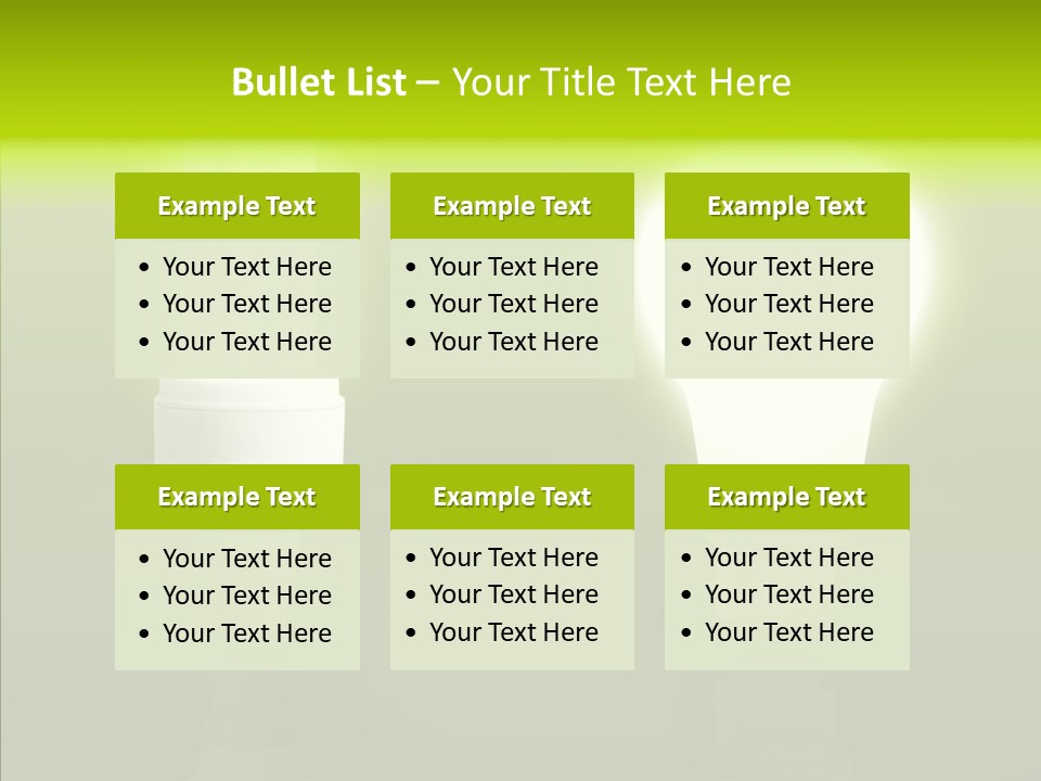 Conserve Old Gradient PowerPoint Template