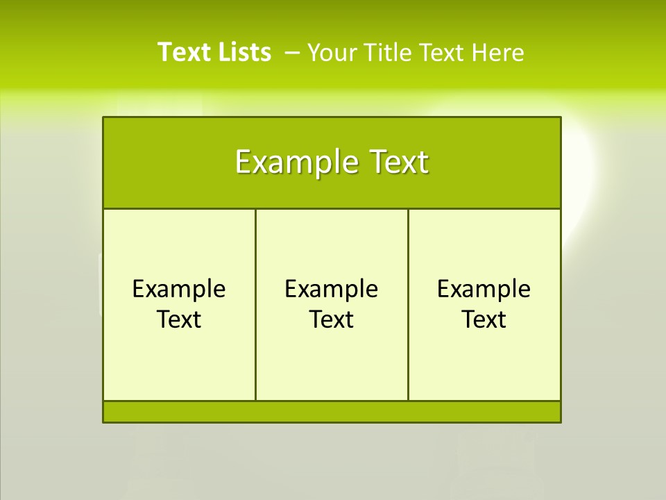 Conserve Old Gradient PowerPoint Template