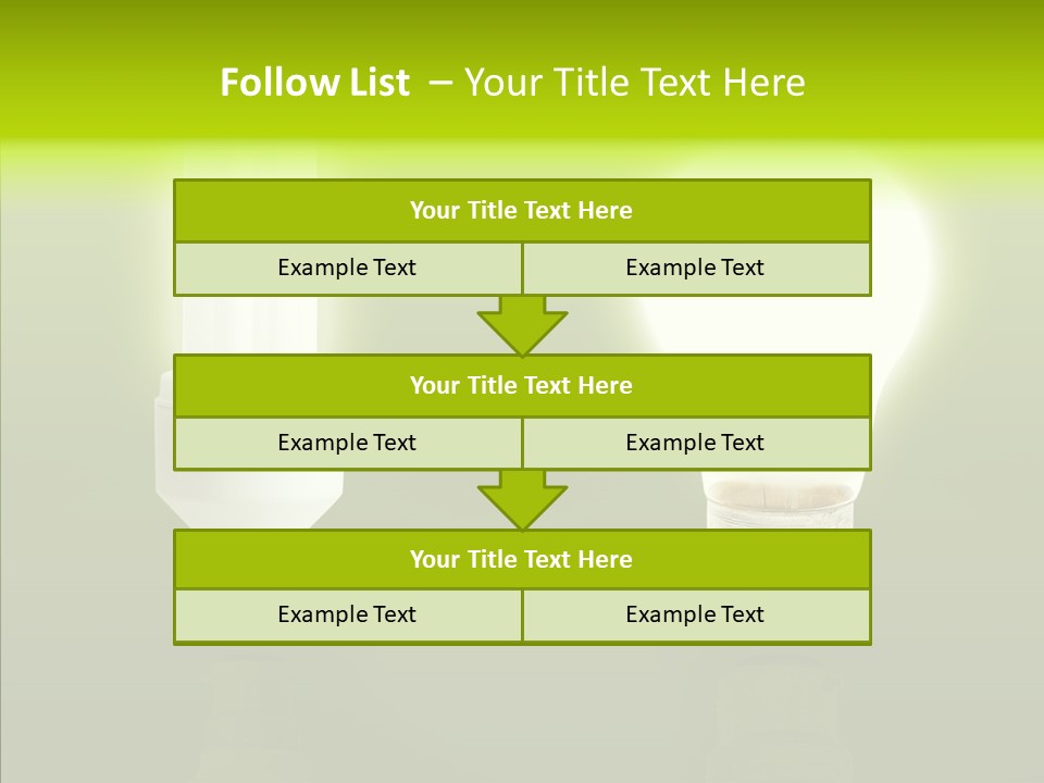 Conserve Old Gradient PowerPoint Template
