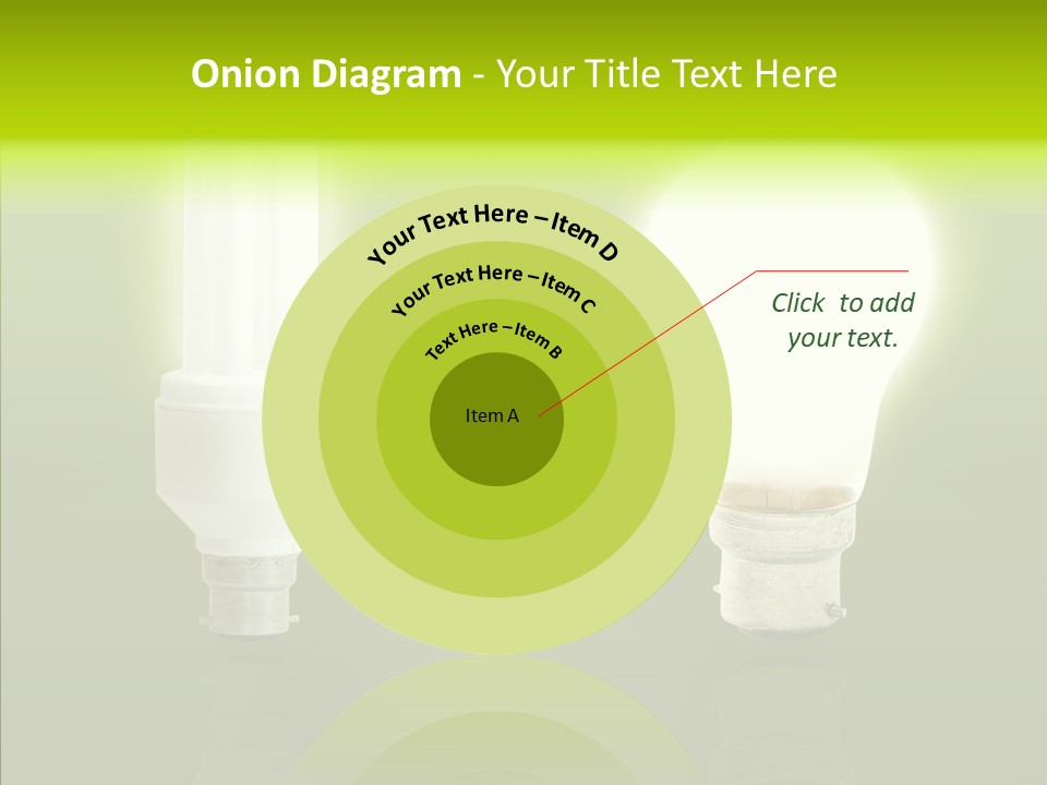 Conserve Old Gradient PowerPoint Template