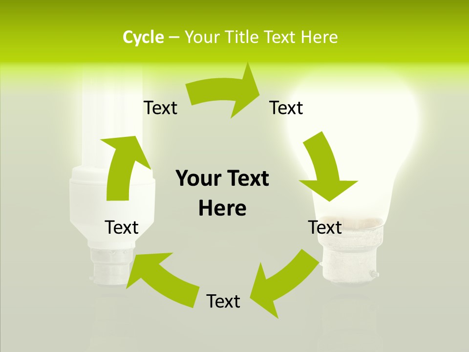 Conserve Old Gradient PowerPoint Template