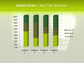 Conserve Old Gradient PowerPoint Template