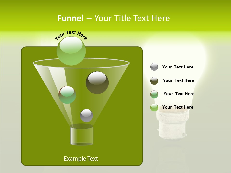 Conserve Old Gradient PowerPoint Template