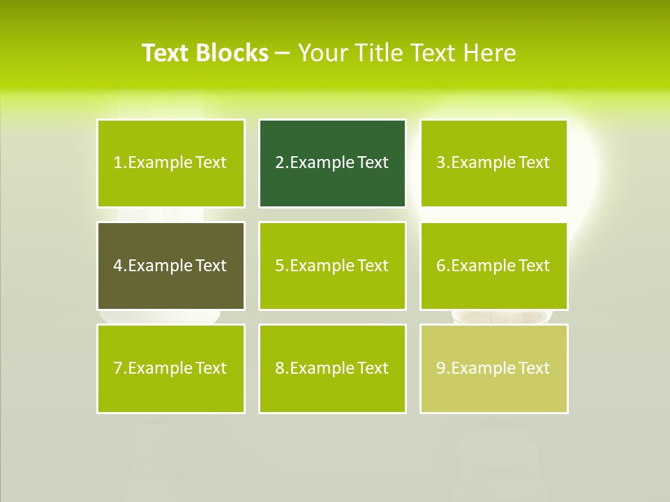 Conserve Old Gradient PowerPoint Template