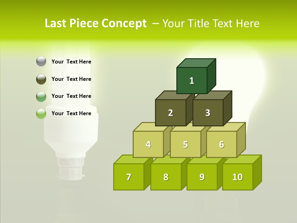 Conserve Old Gradient PowerPoint Template