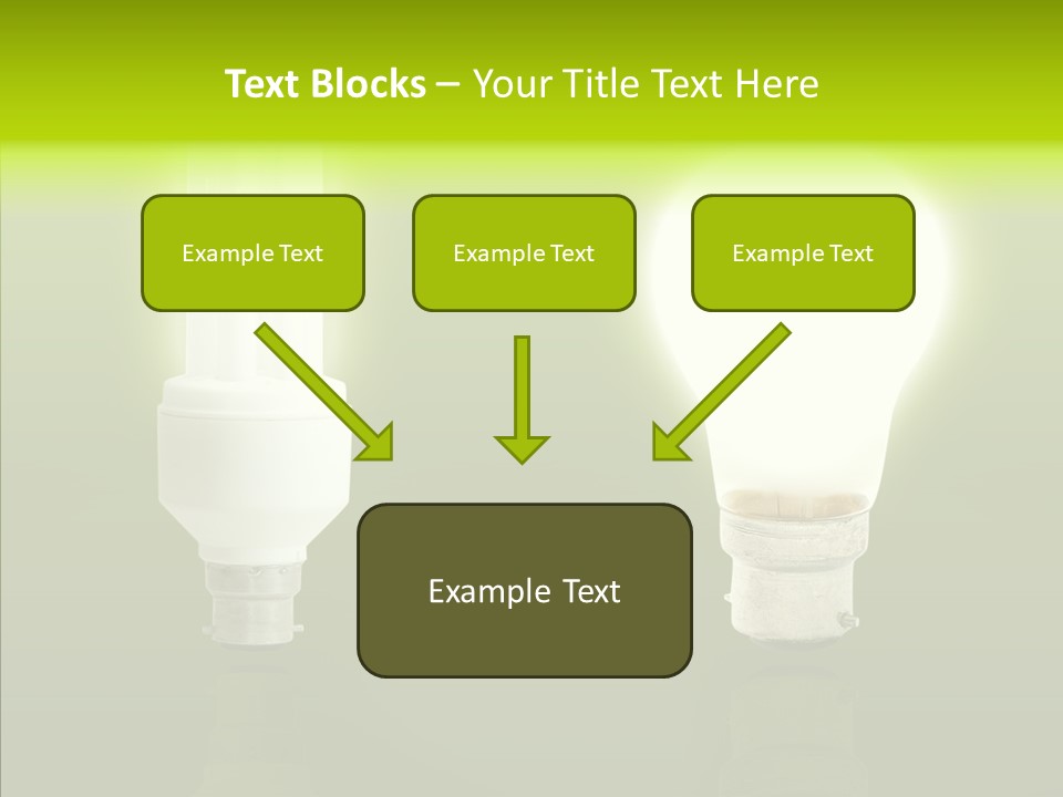 Conserve Old Gradient PowerPoint Template