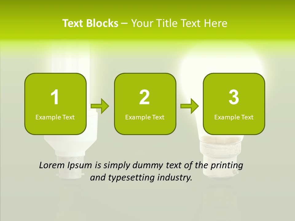 Conserve Old Gradient PowerPoint Template