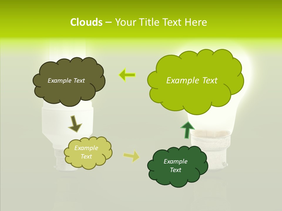 Conserve Old Gradient PowerPoint Template