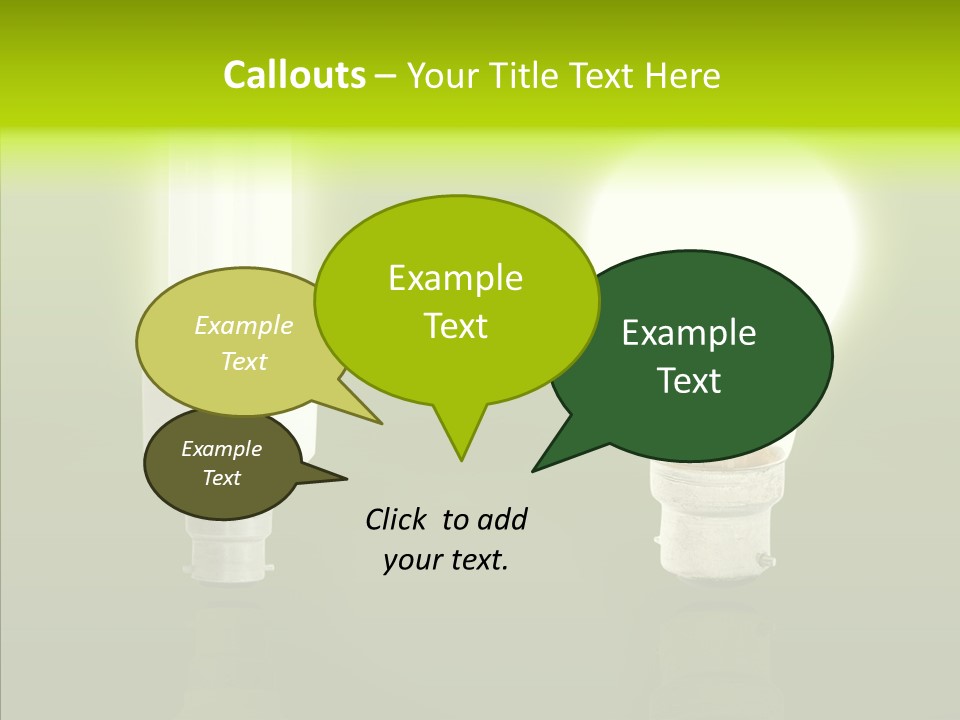 Conserve Old Gradient PowerPoint Template