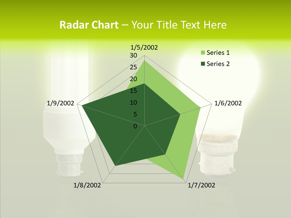 Conserve Old Gradient PowerPoint Template