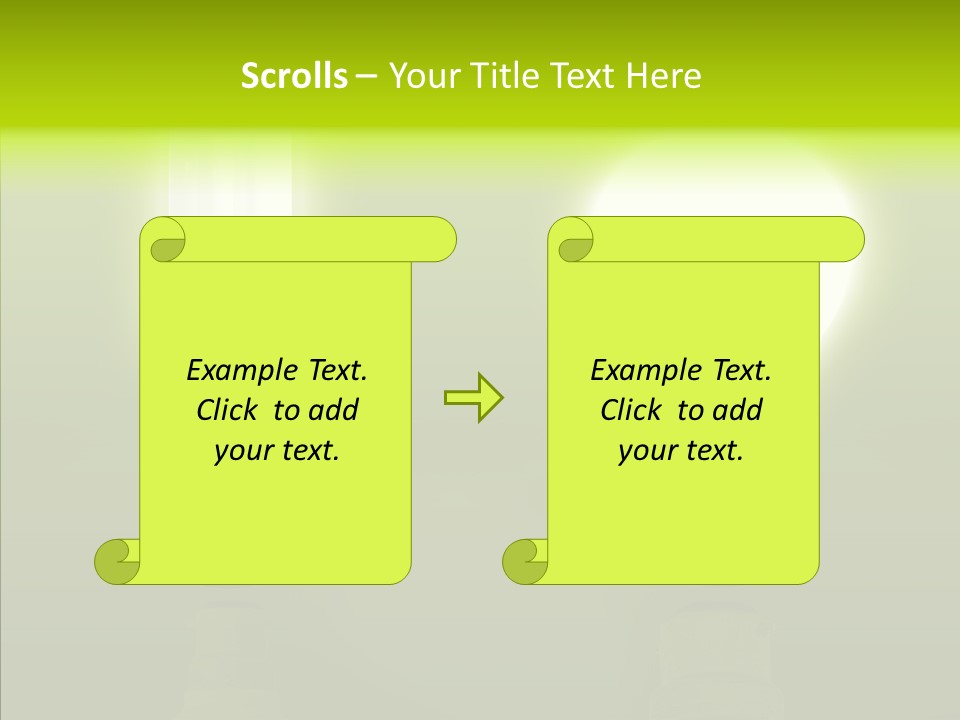 Conserve Old Gradient PowerPoint Template