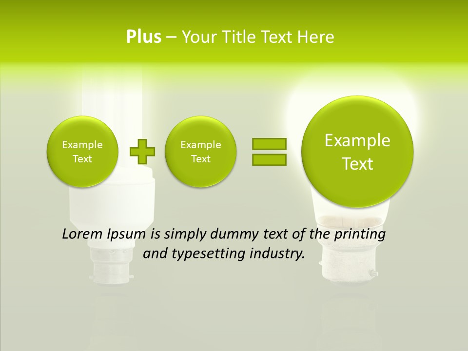 Conserve Old Gradient PowerPoint Template