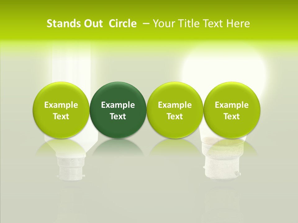 Conserve Old Gradient PowerPoint Template