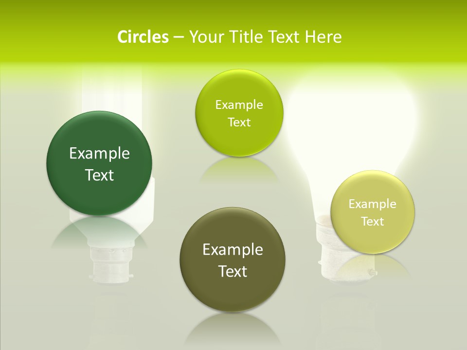 Conserve Old Gradient PowerPoint Template