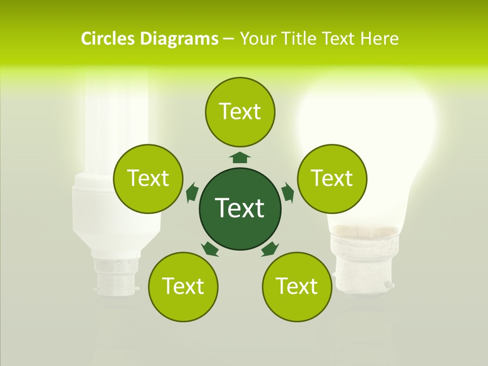 Conserve Old Gradient PowerPoint Template