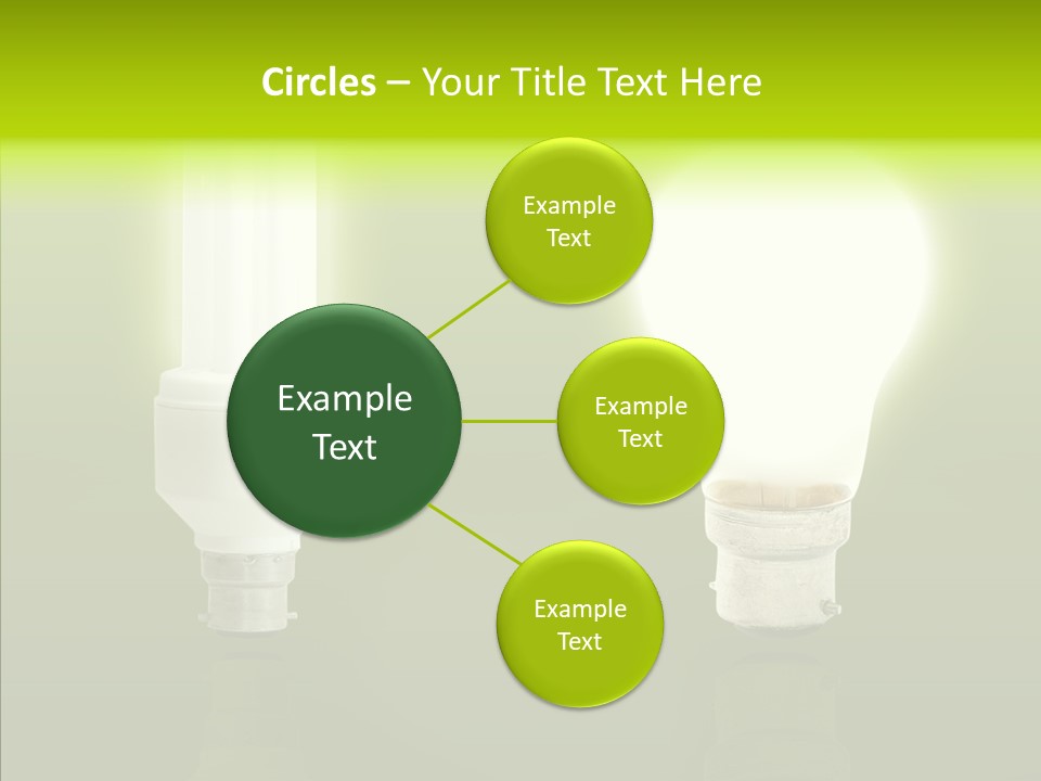 Conserve Old Gradient PowerPoint Template