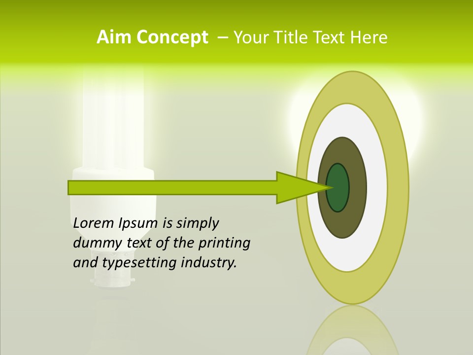 Conserve Old Gradient PowerPoint Template