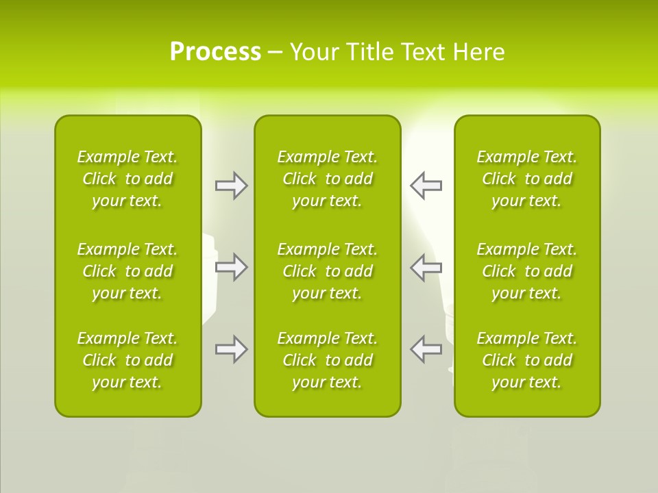 Conserve Old Gradient PowerPoint Template