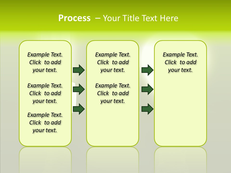 Conserve Old Gradient PowerPoint Template