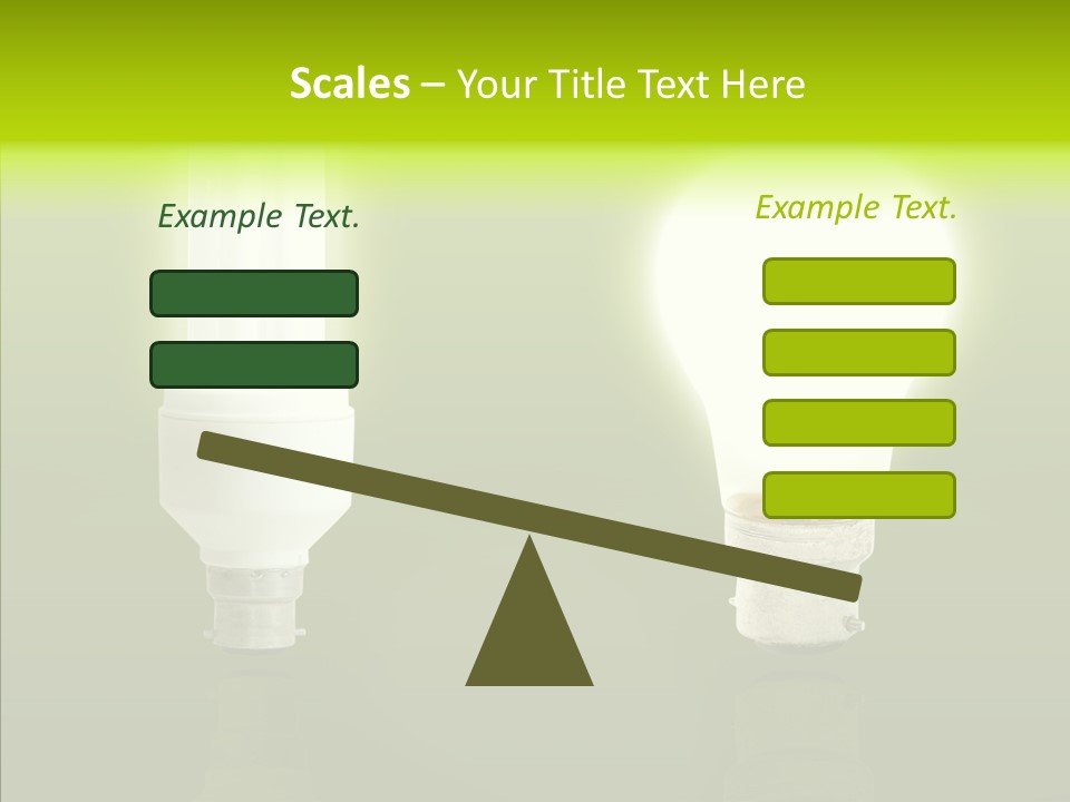 Conserve Old Gradient PowerPoint Template