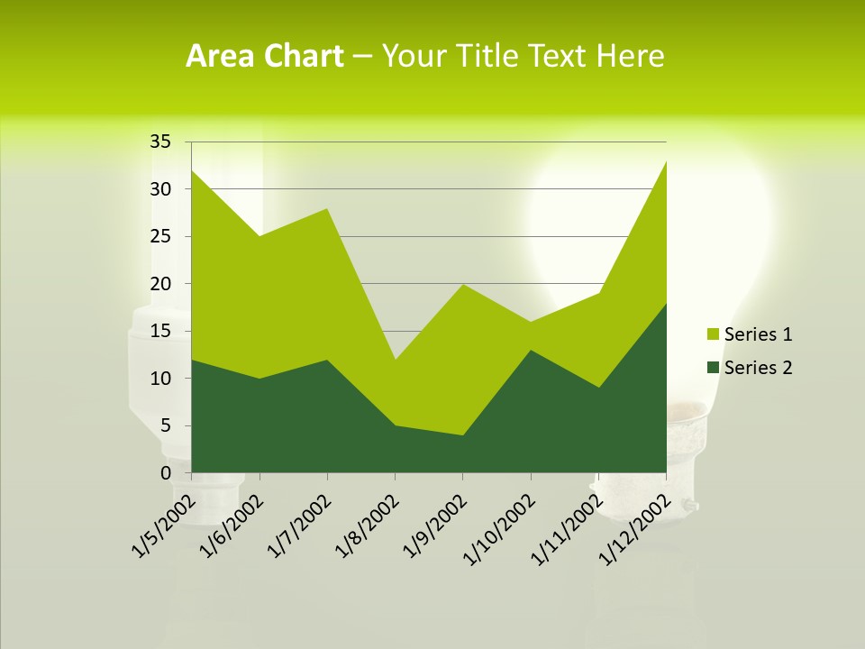 Conserve Old Gradient PowerPoint Template