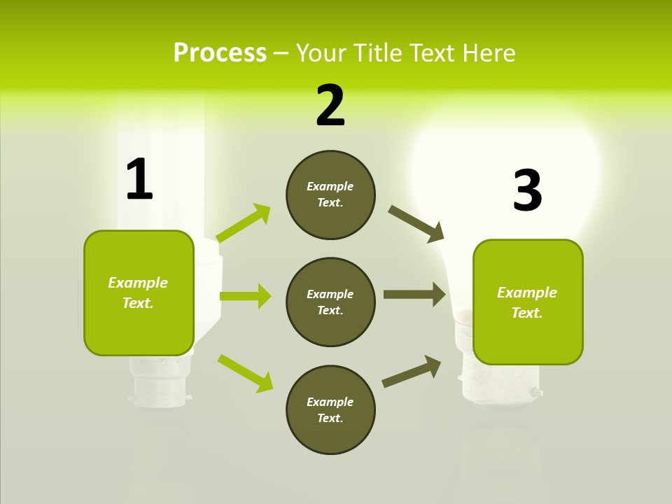 Conserve Old Gradient PowerPoint Template