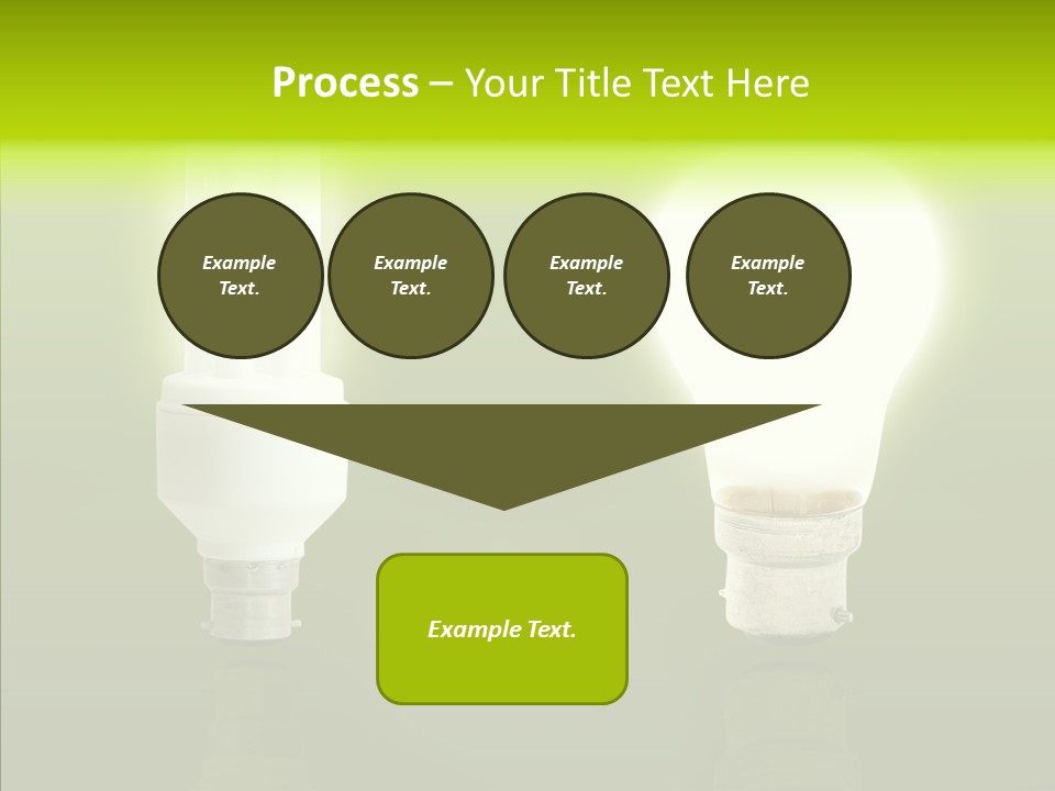 Conserve Old Gradient PowerPoint Template