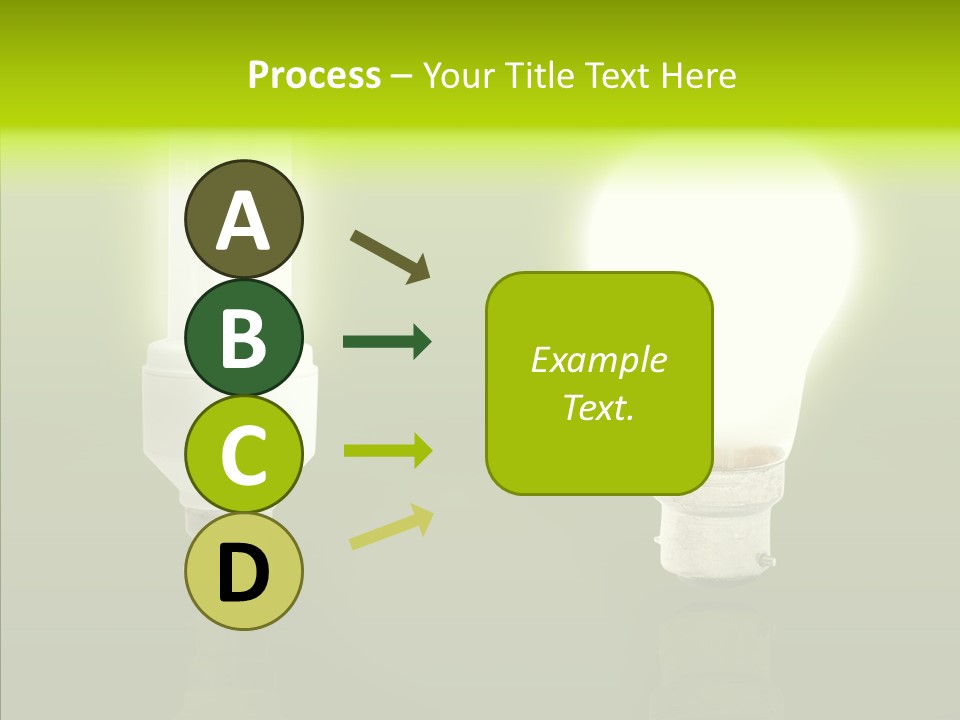 Conserve Old Gradient PowerPoint Template