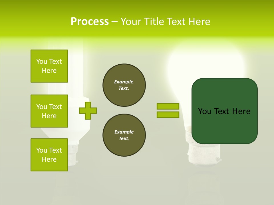 Conserve Old Gradient PowerPoint Template