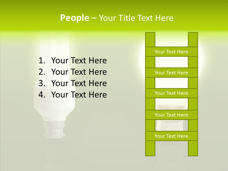 Conserve Old Gradient PowerPoint Template