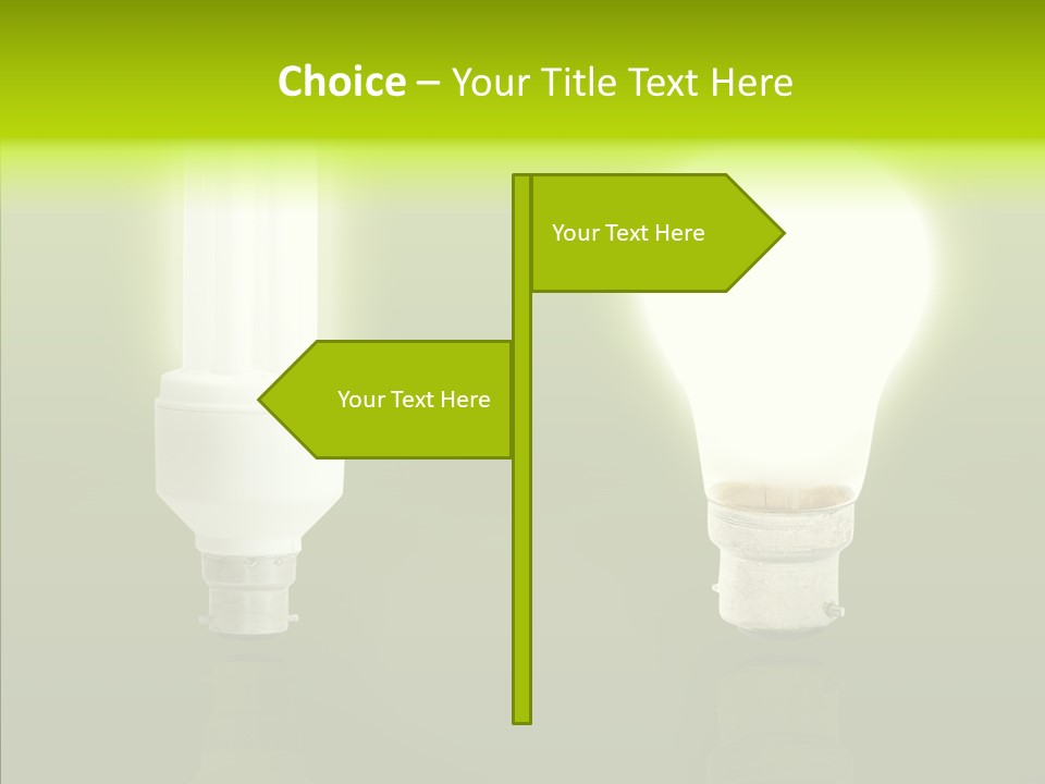 Conserve Old Gradient PowerPoint Template