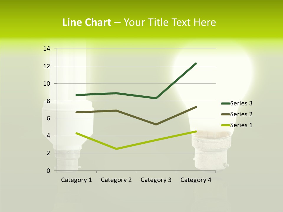 Conserve Old Gradient PowerPoint Template