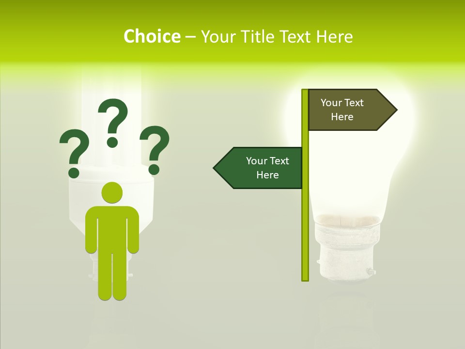 Conserve Old Gradient PowerPoint Template