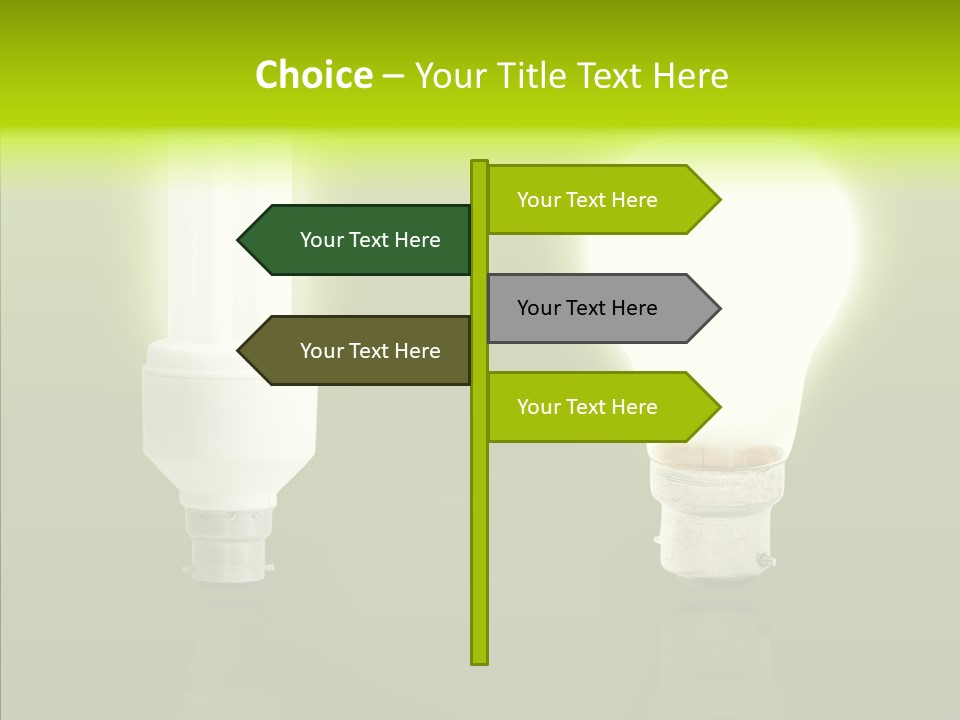 Conserve Old Gradient PowerPoint Template