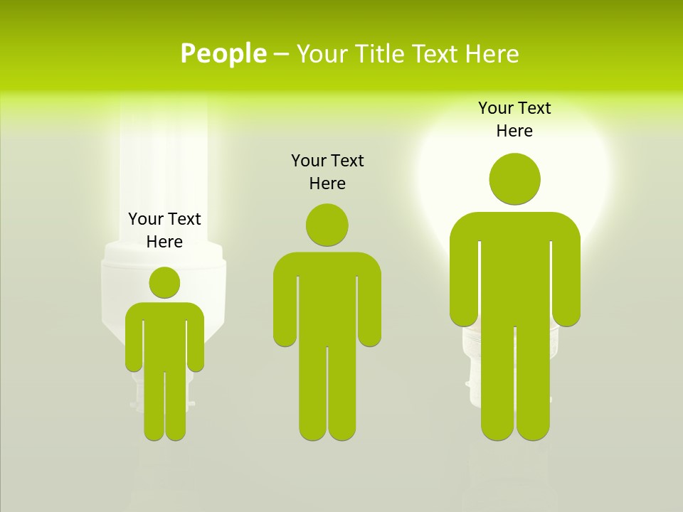 Conserve Old Gradient PowerPoint Template