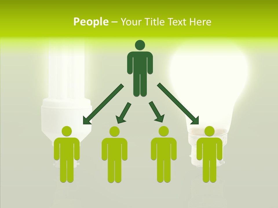 Conserve Old Gradient PowerPoint Template