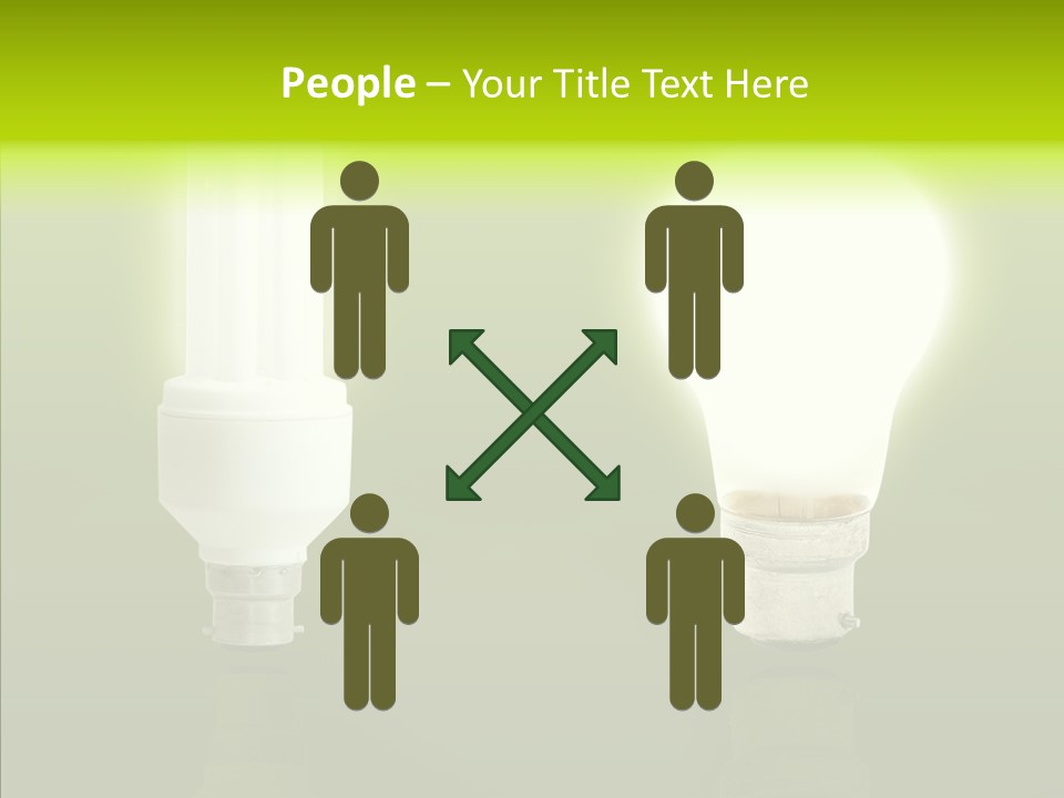 Conserve Old Gradient PowerPoint Template