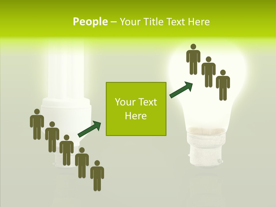 Conserve Old Gradient PowerPoint Template