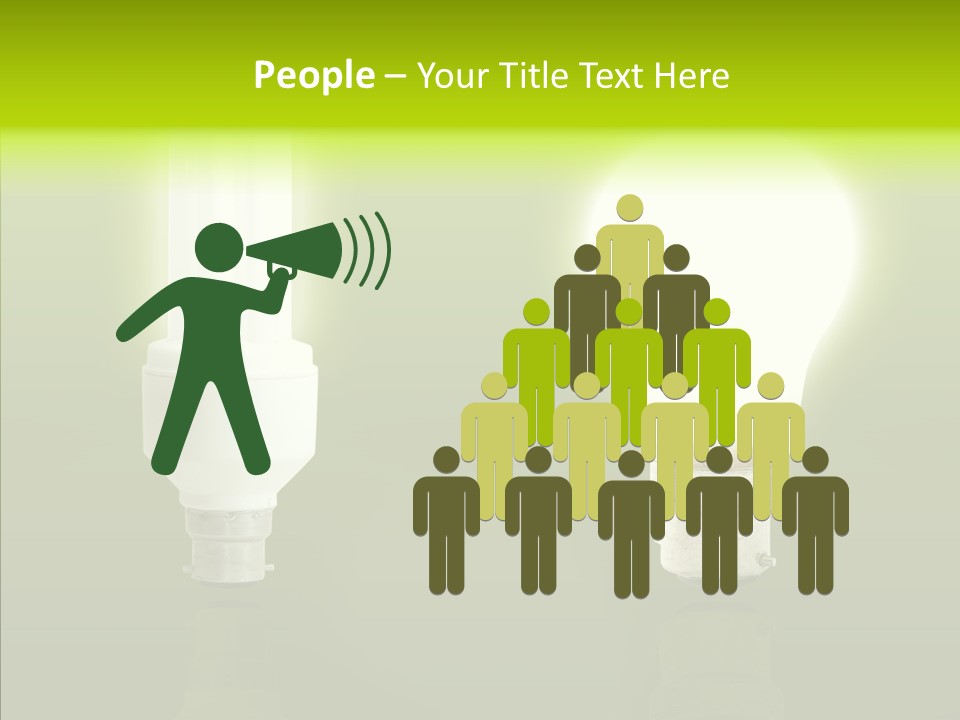 Conserve Old Gradient PowerPoint Template