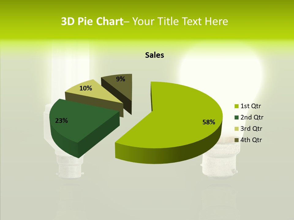 Conserve Old Gradient PowerPoint Template
