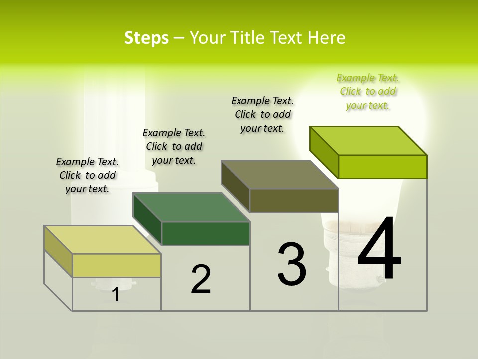 Conserve Old Gradient PowerPoint Template