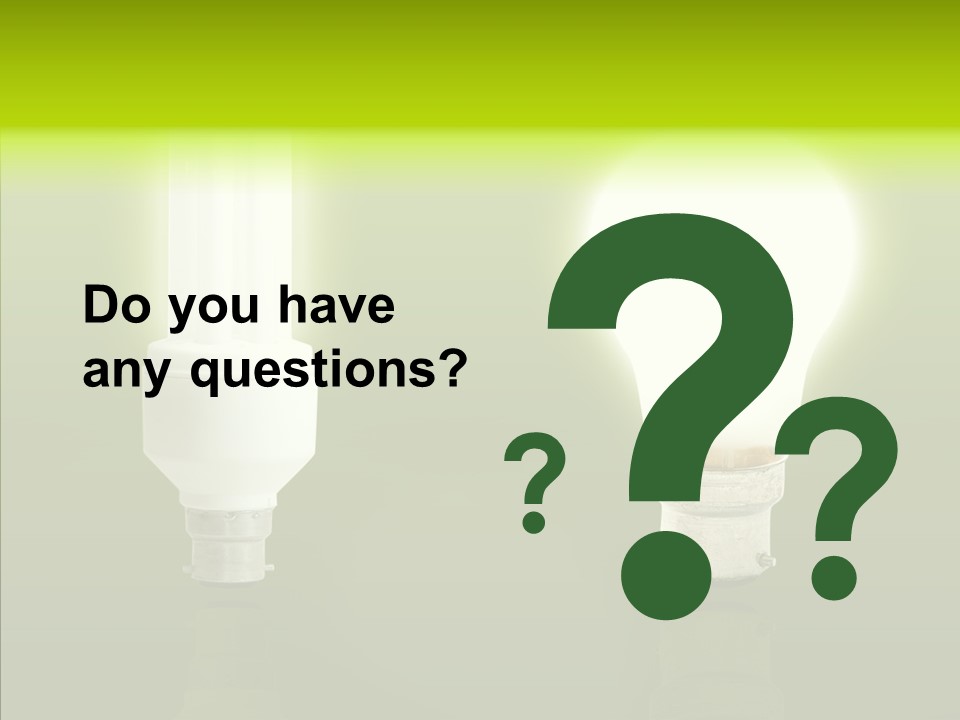 Conserve Old Gradient PowerPoint Template