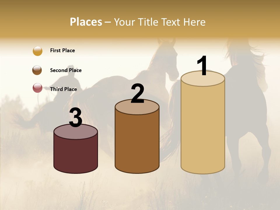 Tail Seasonal Mane PowerPoint Template