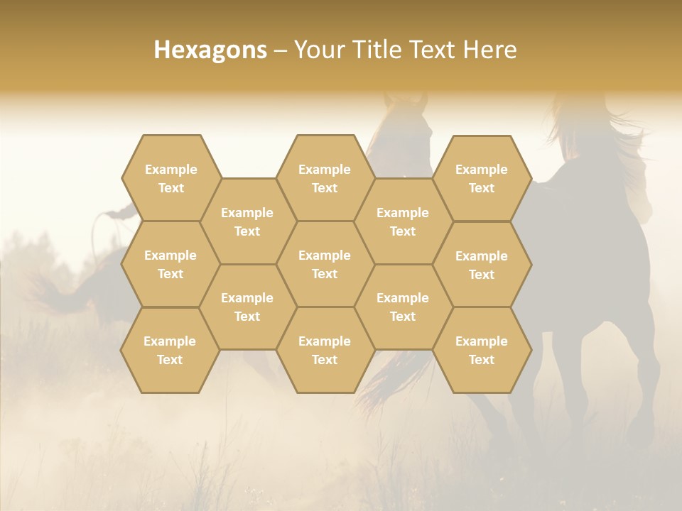 Tail Seasonal Mane PowerPoint Template