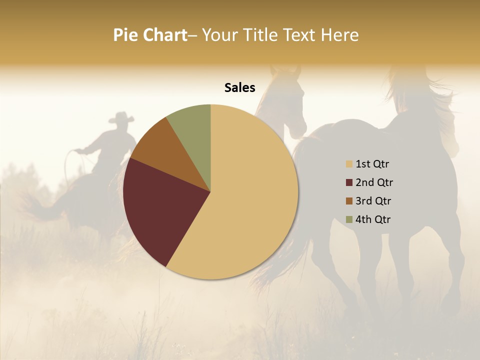 Tail Seasonal Mane PowerPoint Template