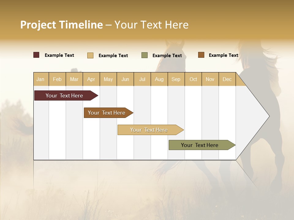 Tail Seasonal Mane PowerPoint Template
