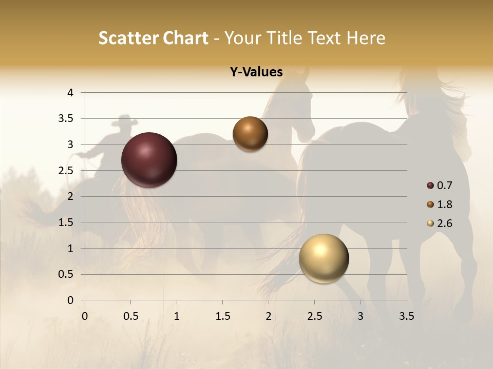 Tail Seasonal Mane PowerPoint Template