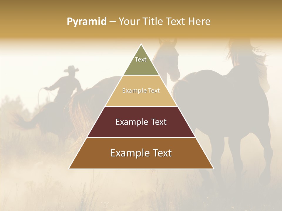 Tail Seasonal Mane PowerPoint Template